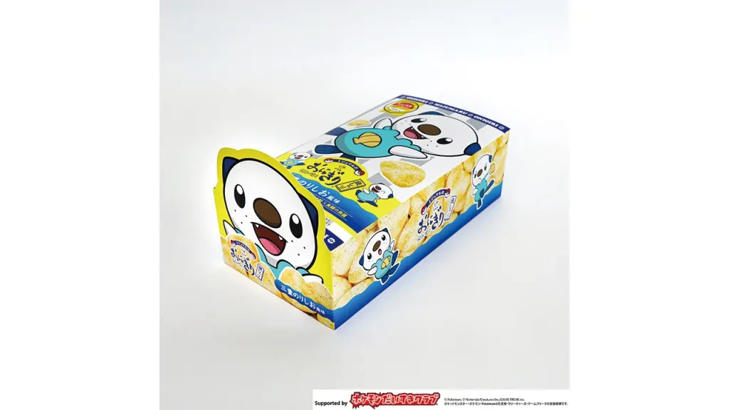 ミジュマルのおにぎりせんべい銀しゃり 三重のりしお風味が発売