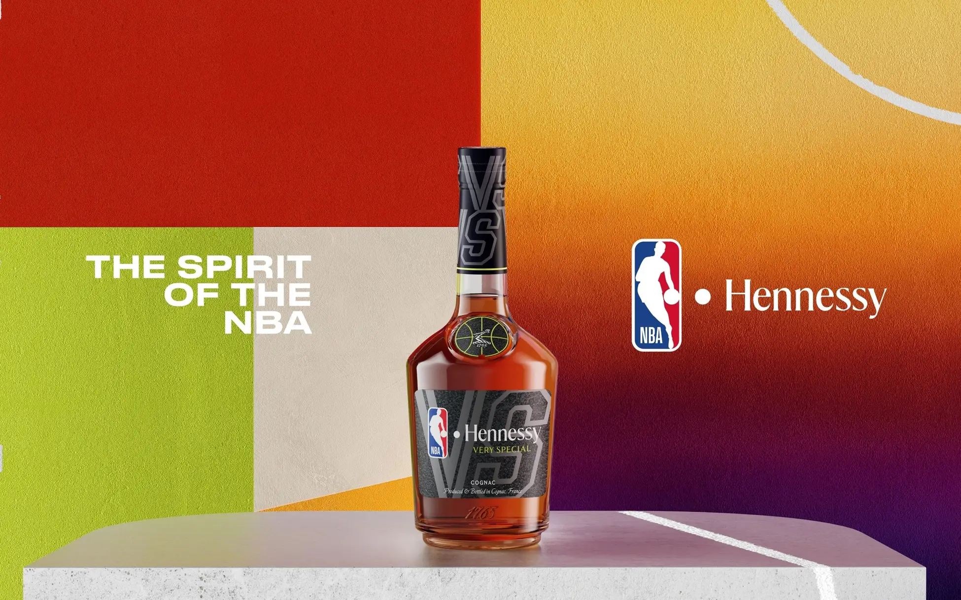 NBAとヘネシーのコラボレーション第4弾「ヘネシー V.S x NBA シーズン4 限定ボトル」2024年4月24日(水)より数量限定発売