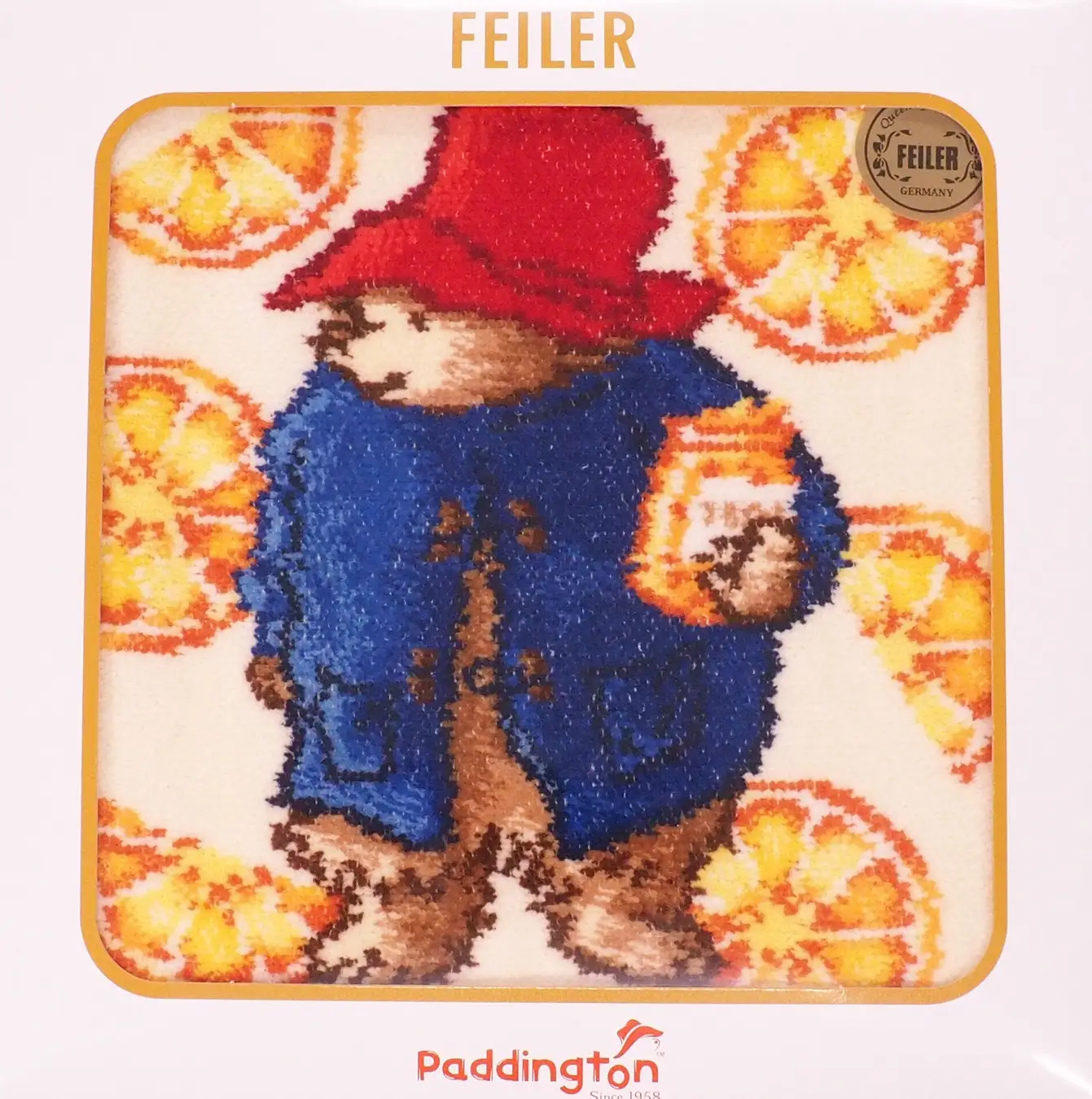 『FEILER パディントン™ ハンカチ』を2デザイン発売