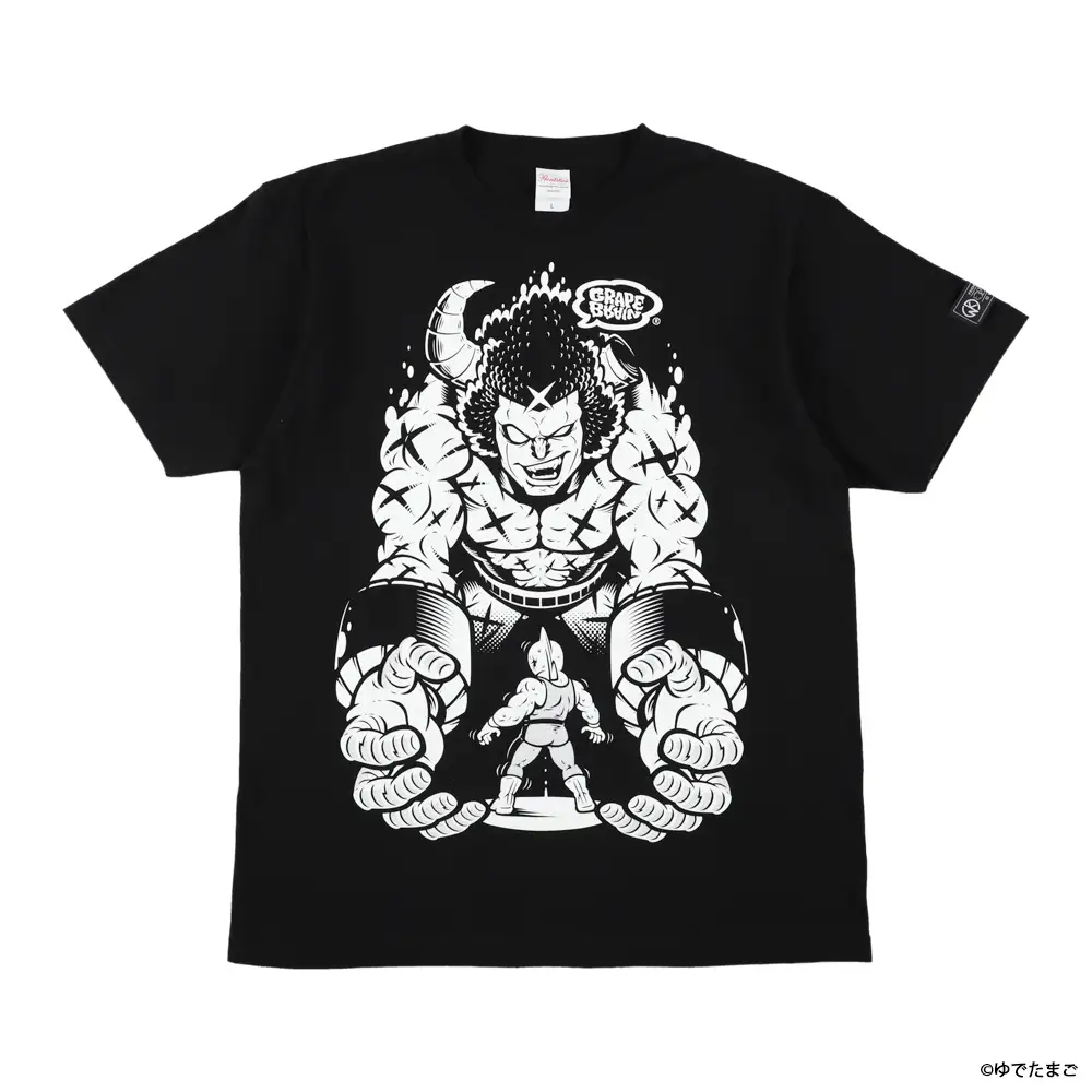 【キン肉マン×GRAPE BRAIN】かっこよすぎるコラボTシャツが登場！！