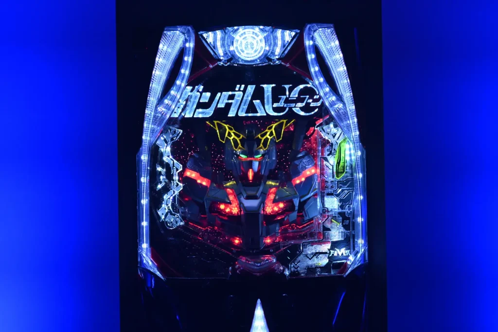 Pフィーバー機動戦士ガンダムユニコーン LIGHT ver.（ビスティ