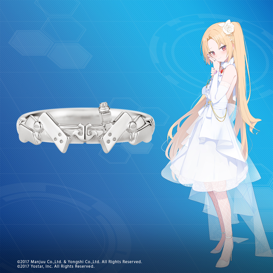 アズールレーン モチーフリング（クリーブランド） シルバー