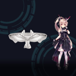 アズールレーン モチーフリング（綾波） シルバー