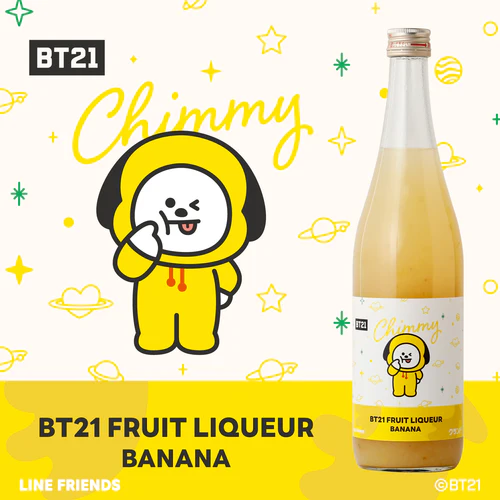 BT21 FRUIT LIQUEUR（BANANA）