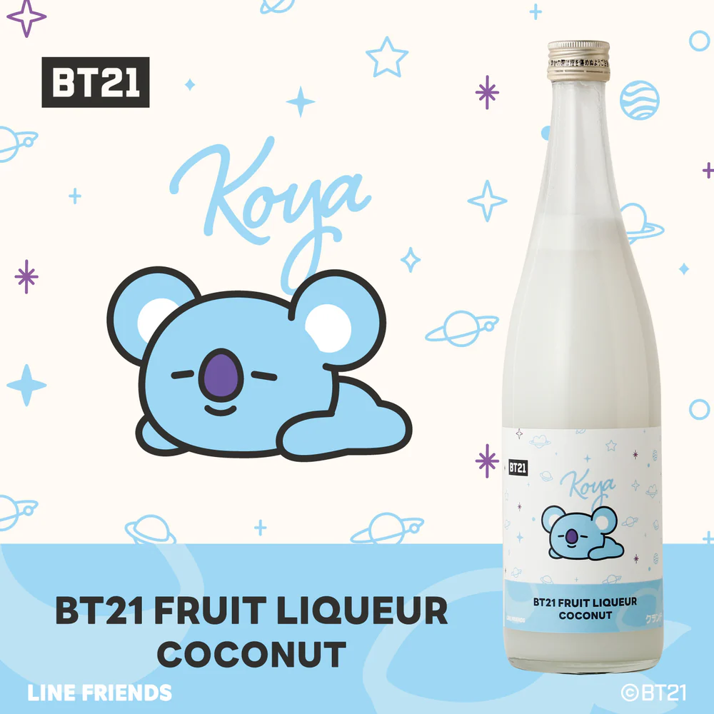 BT21 FRUIT LIQUEUR（COCONUT）