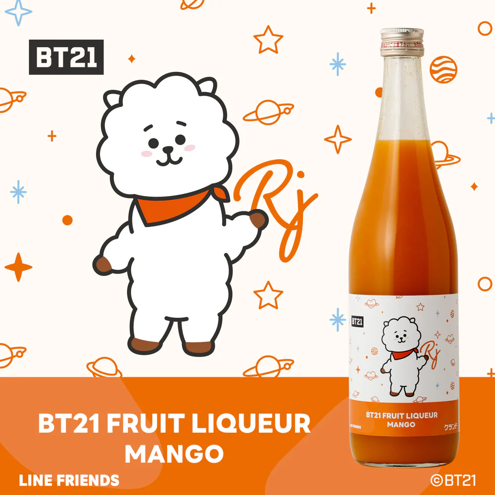 BT21 FRUIT LIQUEUR（MANGO）