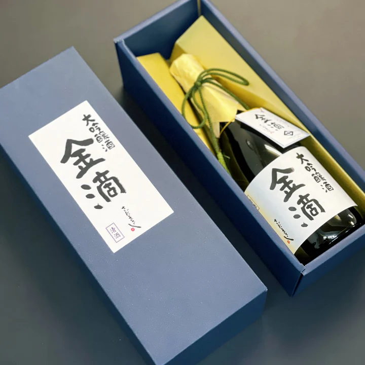 日本酒 さだまさし × 金滴 大吟醸 33