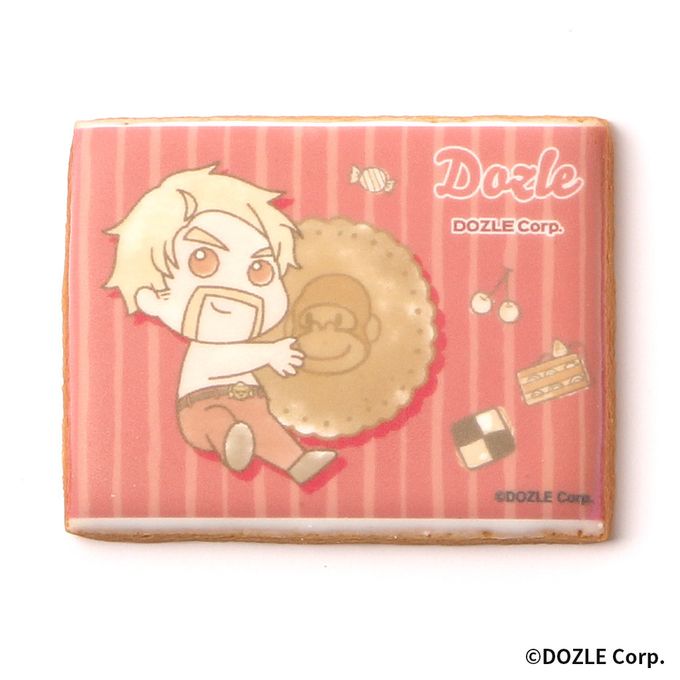 「ドズル社」スイーツポップアップストア『SWEETS POP UP STORE』DOZLE Corp.×Cake.jp アイシングクッキー（ドズル）