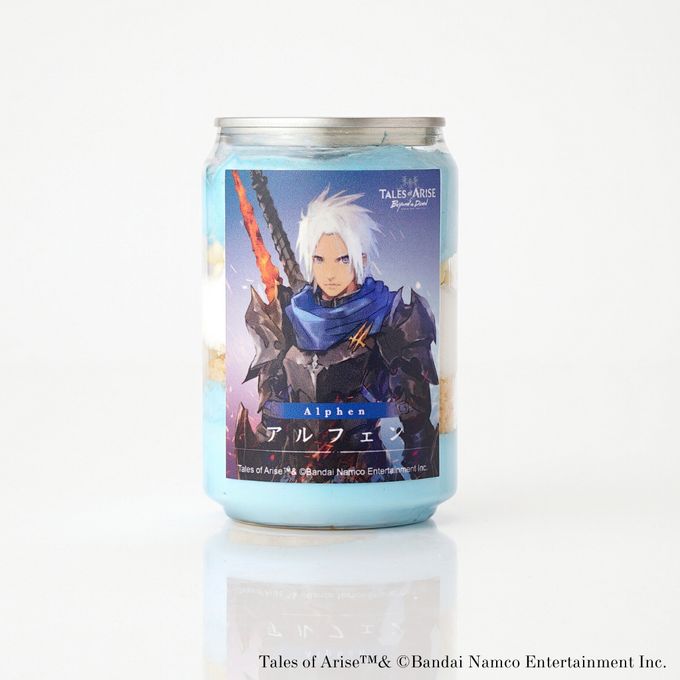 【Tales of ARISE】ケーキ缶 アルフェンver.