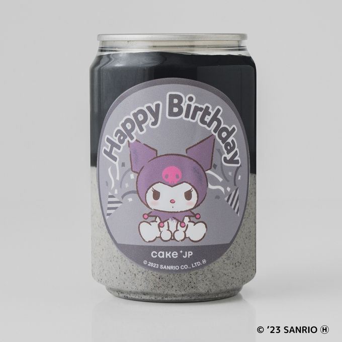 クロミ ケーキ缶（Happy Birthday ver.）【サンリオキャラクターズ エンジョイアイドルシリーズ】