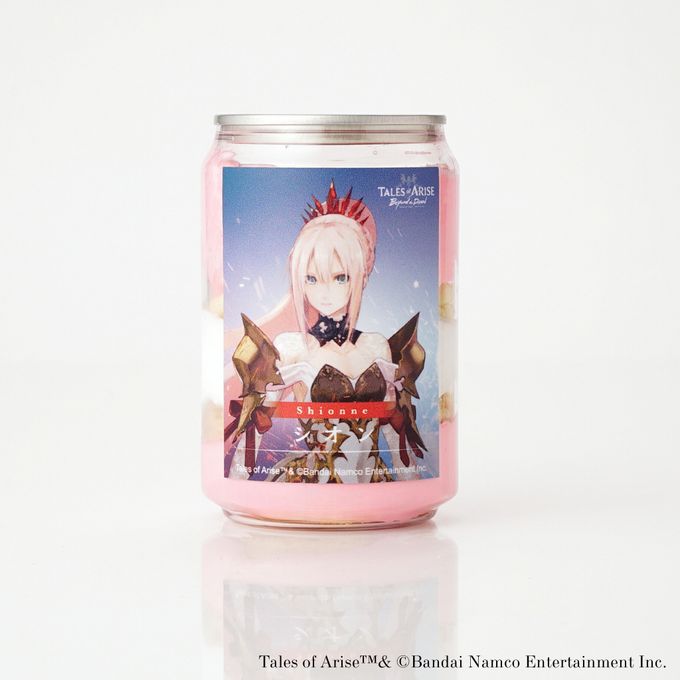 【Tales of ARISE】ケーキ缶 シオンver.