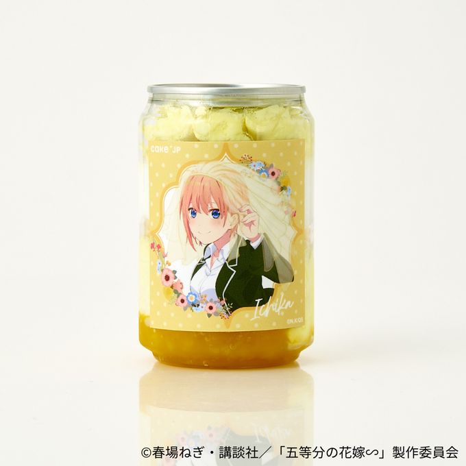 「五等分の花嫁∽」中野一花 ケーキ缶