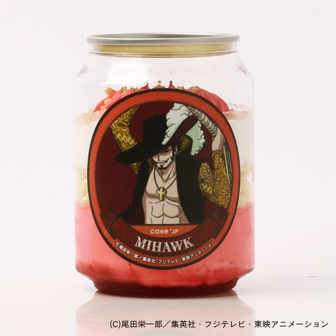 『ONE PIECE』ミホーク ケーキ缶