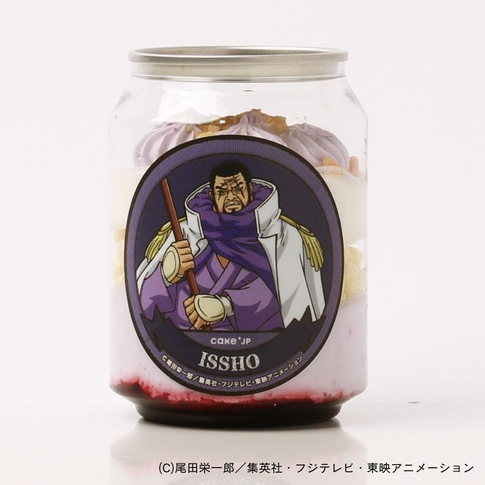 『ONE PIECE』イッショウ ケーキ缶