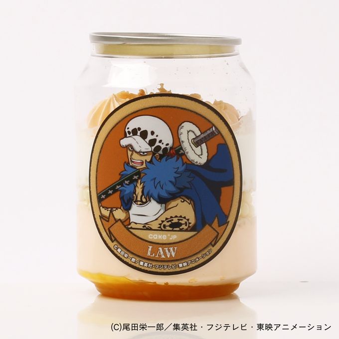 『ONE PIECE』ロー ケーキ缶