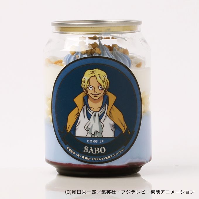 『ONE PIECE』サボ ケーキ缶