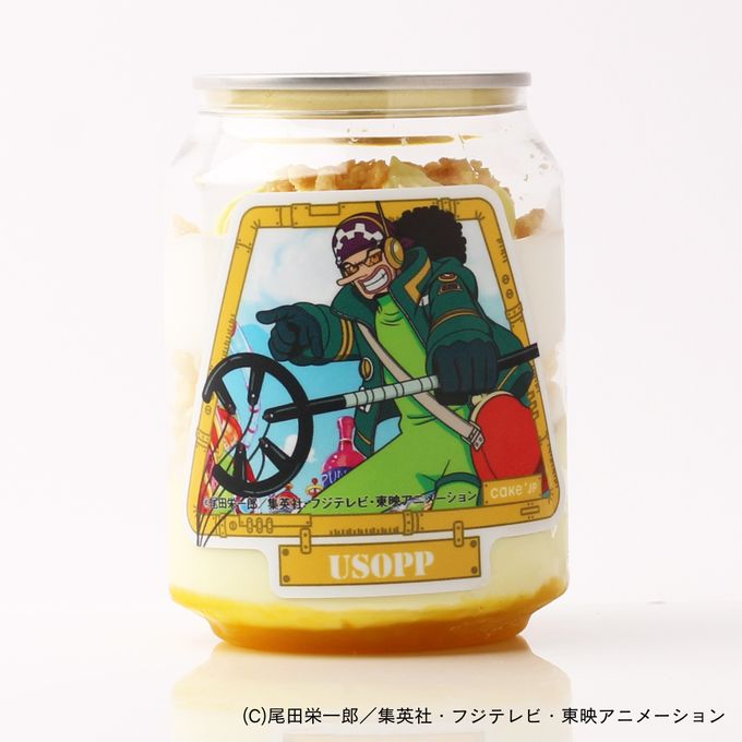 『ONE PIECE』ウソップ ケーキ缶 エッグヘッド編