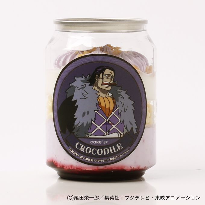 『ONE PIECE』クロコダイル ケーキ缶