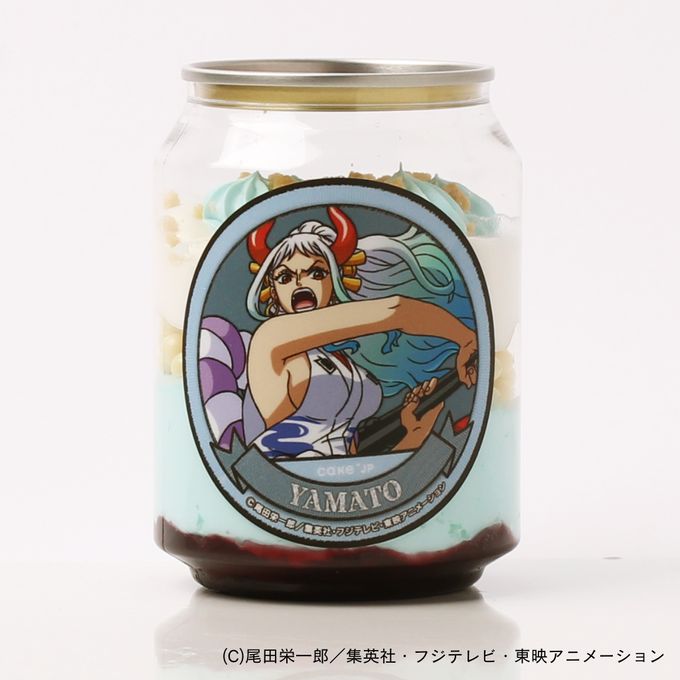 『ONE PIECE』ヤマト ケーキ缶