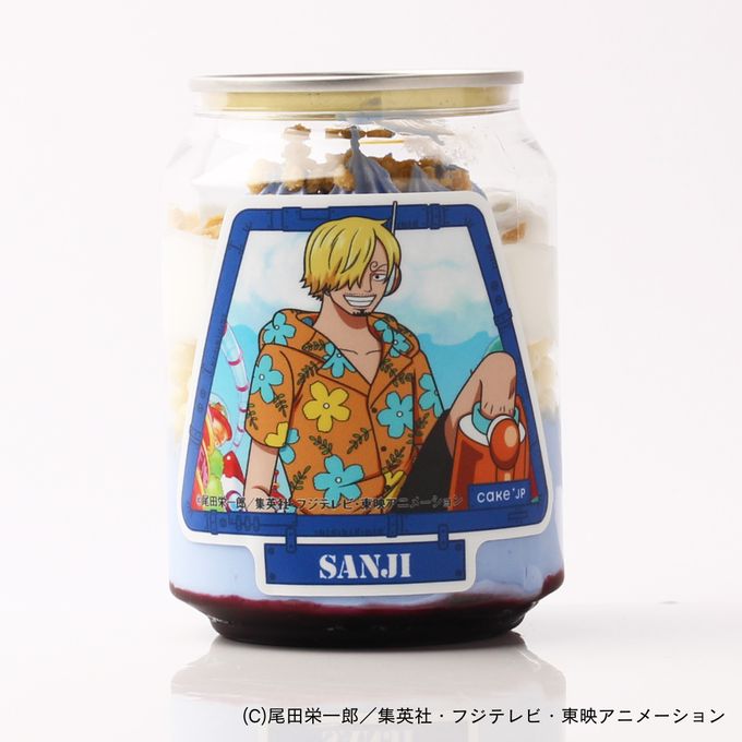 『ONE PIECE』サンジ ケーキ缶 エッグヘッド編