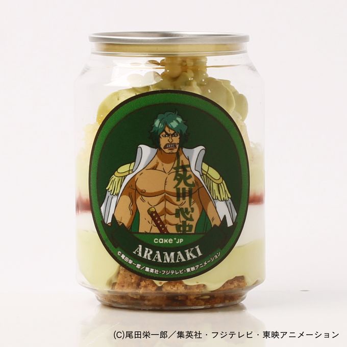 『ONE PIECE』アラマキ ケーキ缶