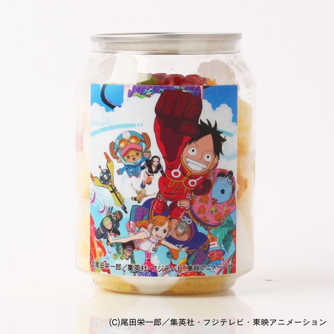 『ONE PIECE』麦わらの一味 ケーキ缶 エッグヘッド編