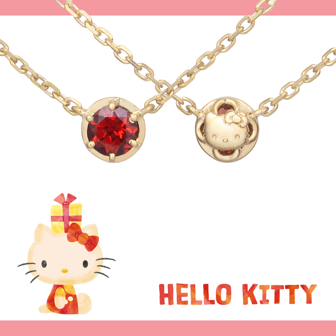 サンリオキャラクターズHappyclover(Hello Kitty) K10イエローゴールド