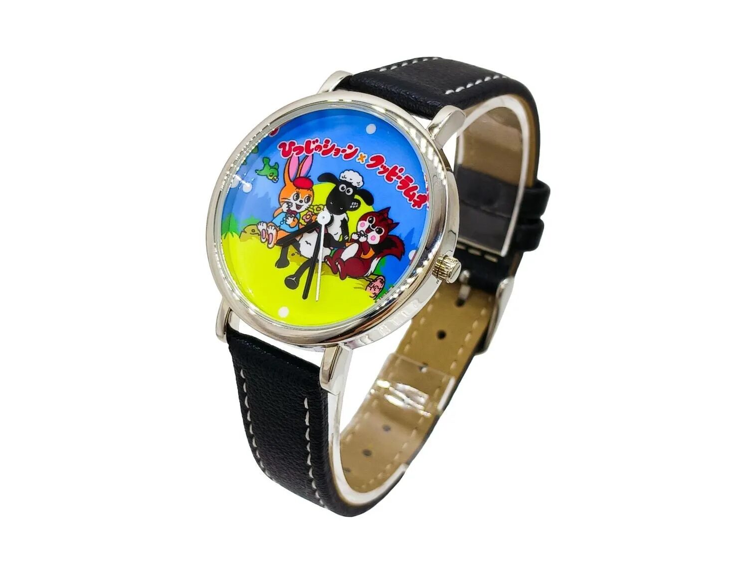 ひつじのショーン×クッピーラムネ ウォッチを予約販売開始