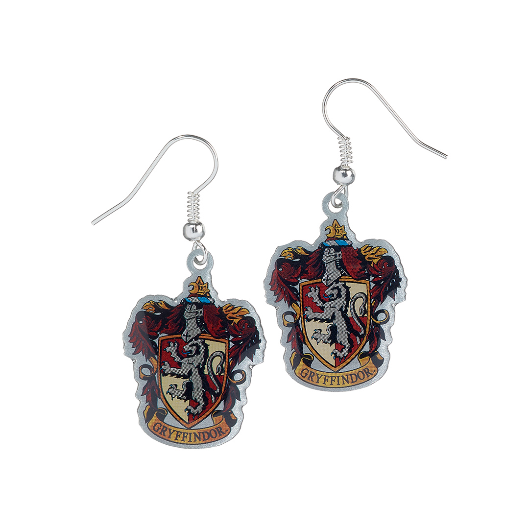 ハリー・ポッターGryffindor Crest Drop Earrings