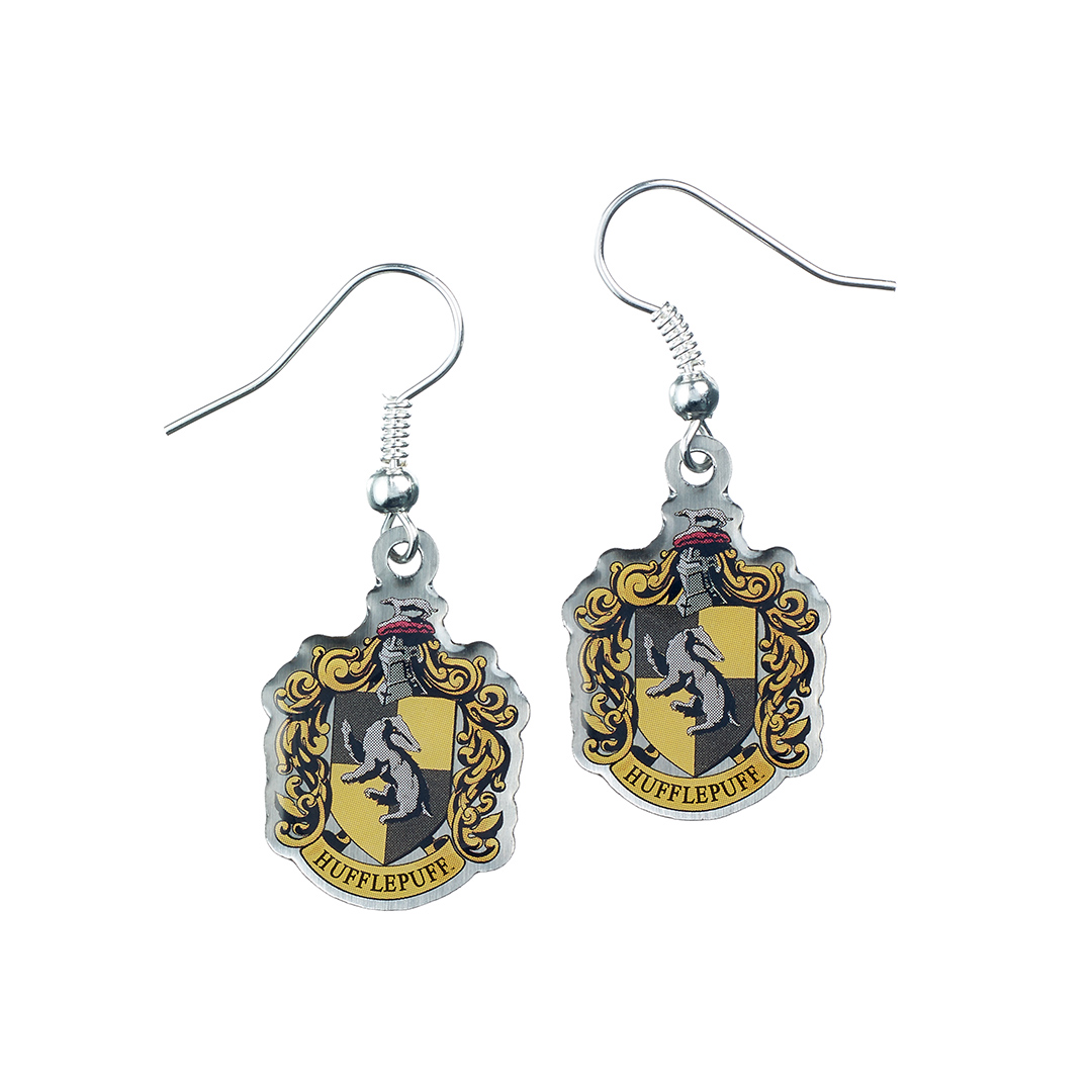 ハリー・ポッターHufflepuff Crest Drop Earrings