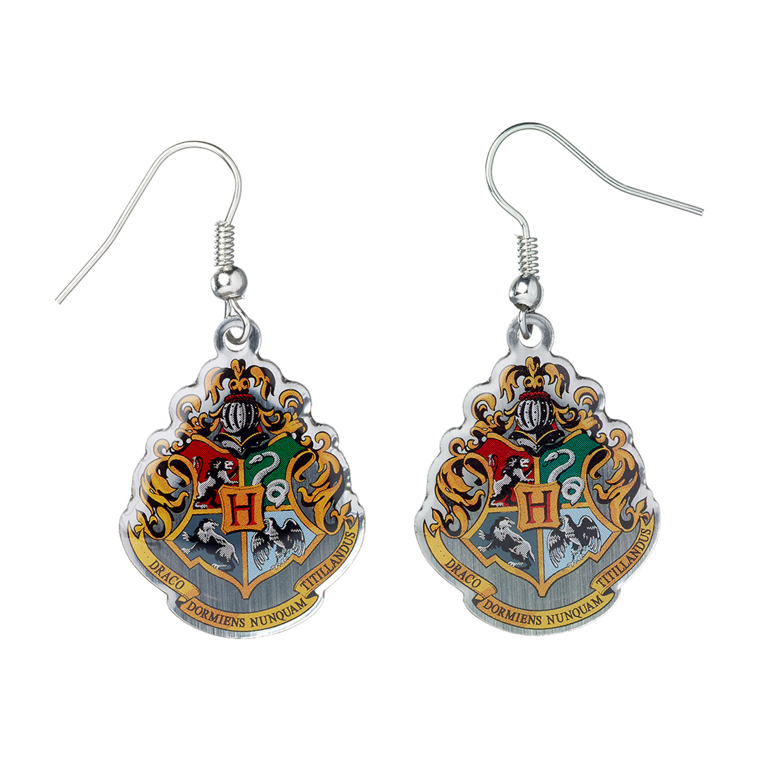 ハリー・ポッターHogwarts Crest Drop Earrings