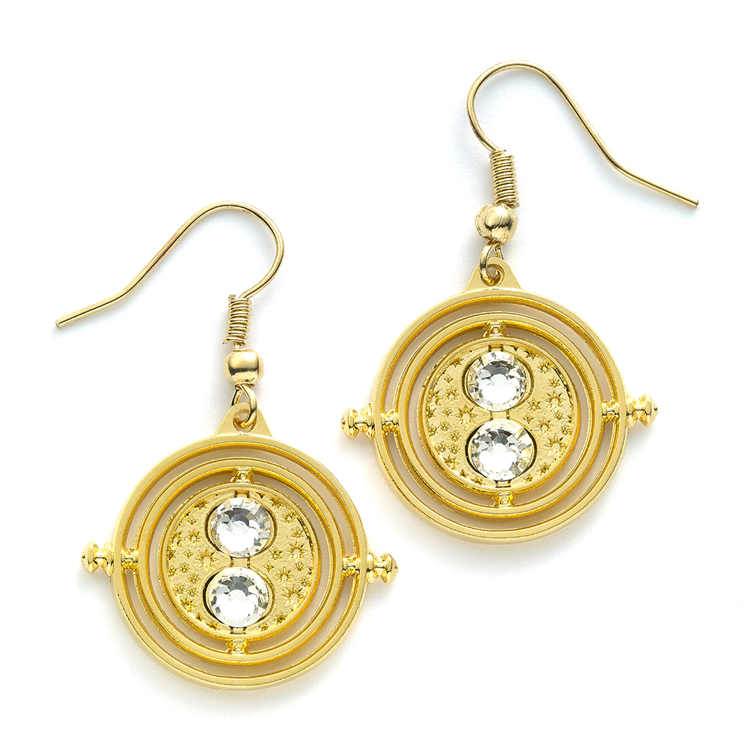 ハリー・ポッターTime Turner Drop Earrings