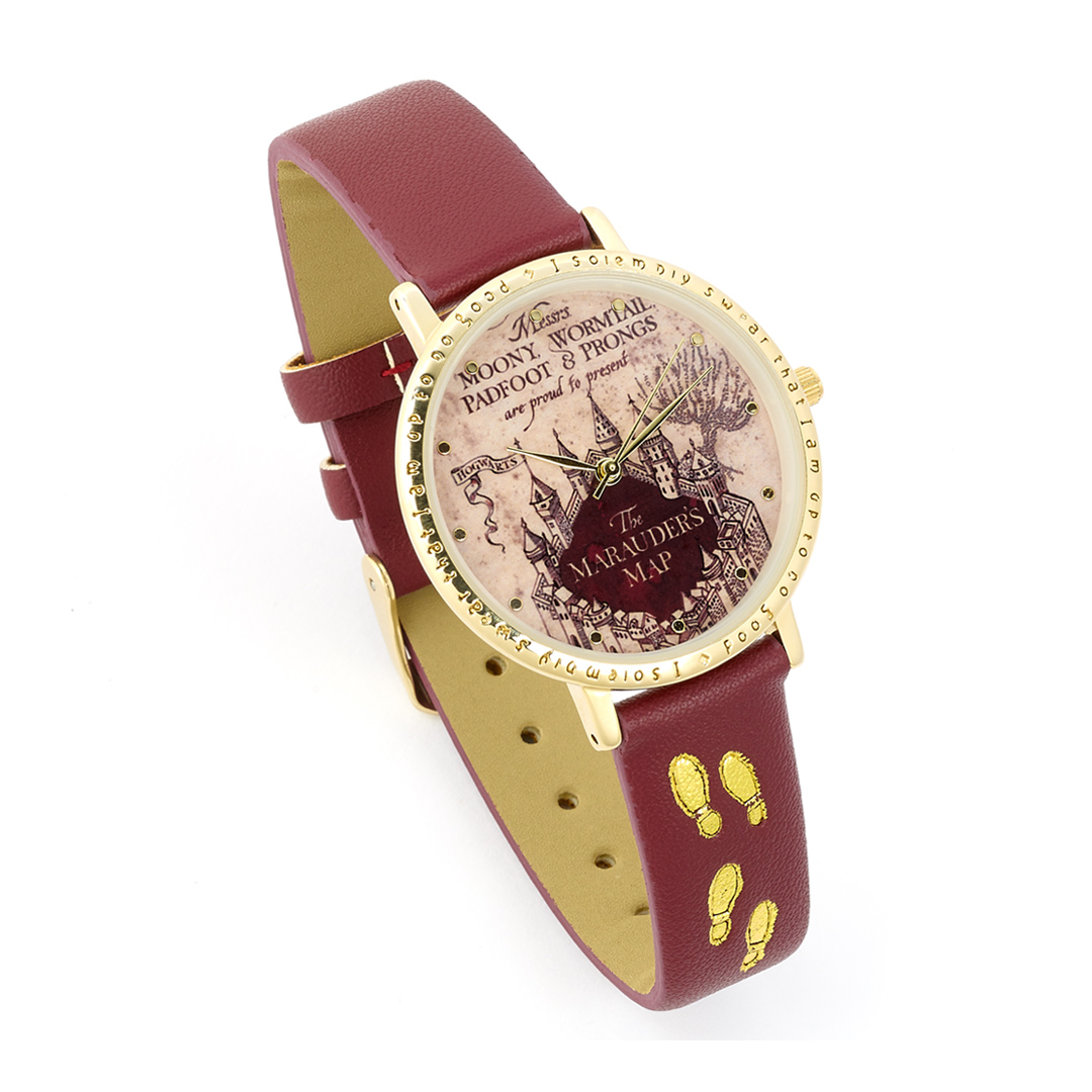 ハリー・ポッターHarry Potter Marauders Map Watch by The Carat Shop