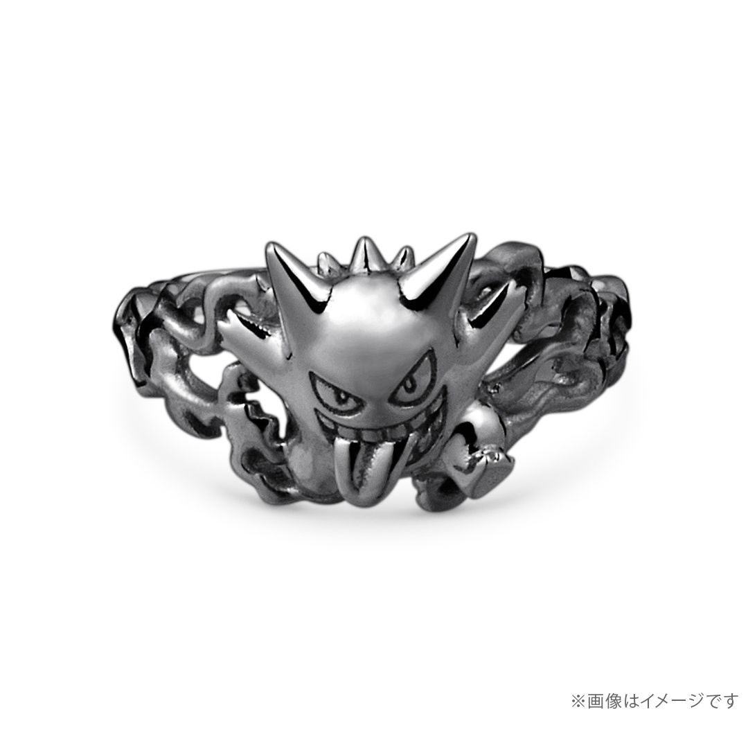 ポケットモンスターゲンガー リング プラチナ（ブラックコーティング）