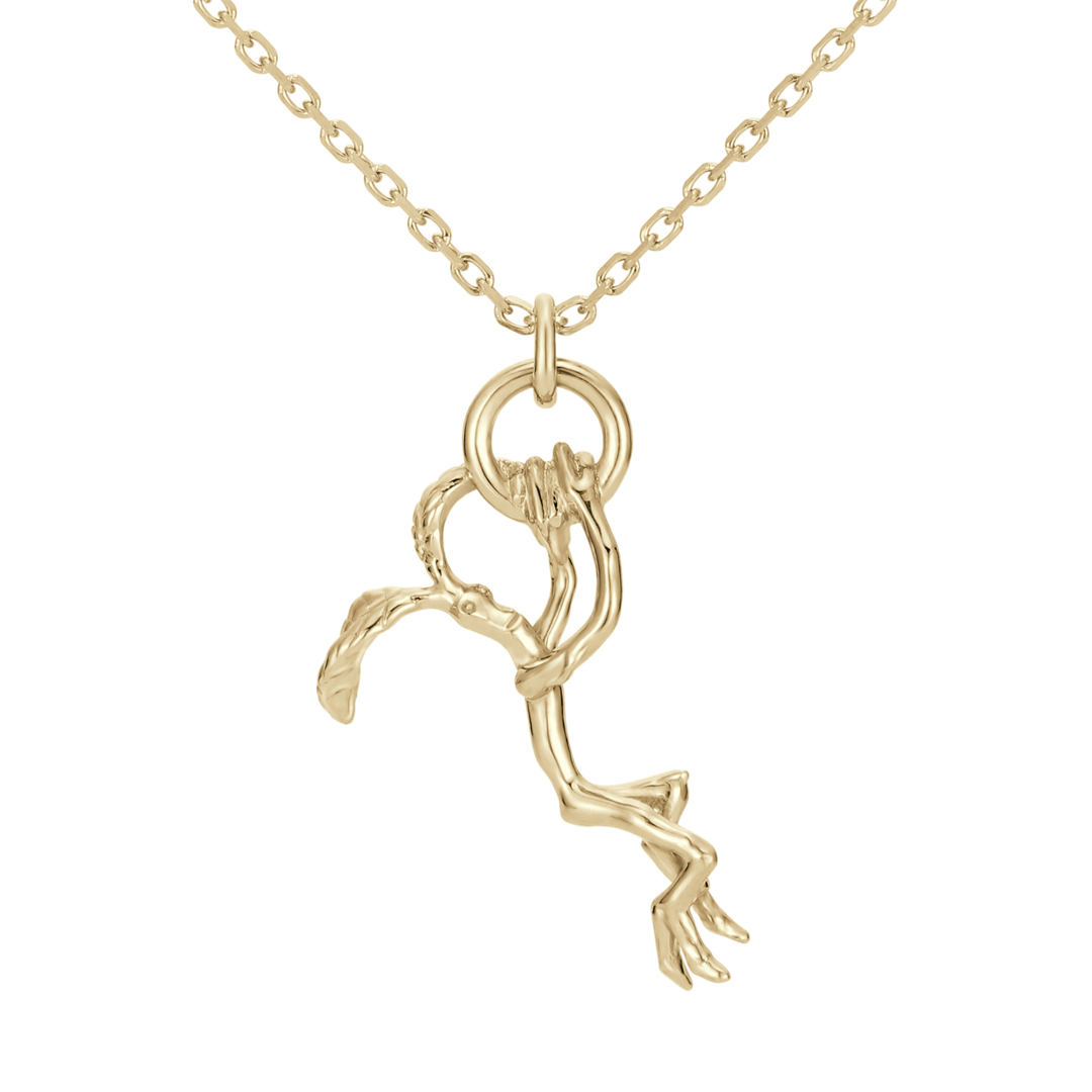 Fantastic BeastsBowtruckle Necklace K18イエローゴールド