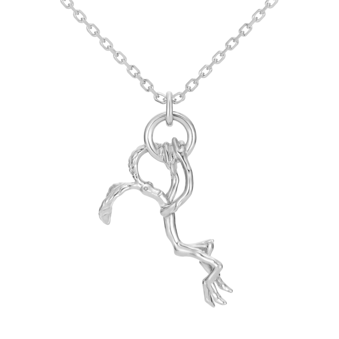 Fantastic BeastsBowtruckle Necklace シルバー