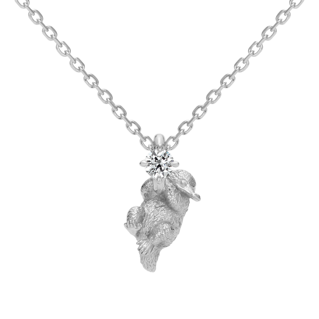 Fantastic BeastsNiffler Necklace シルバー