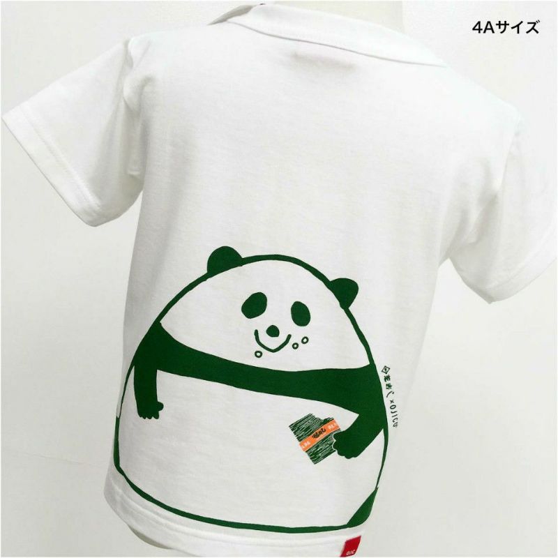 芝寿し×OJICO Tシャツ「笹寿しパンダ」