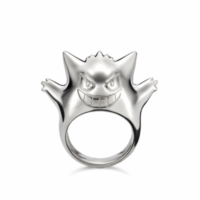 ポケットモンスターゲンガー リング　シルバー