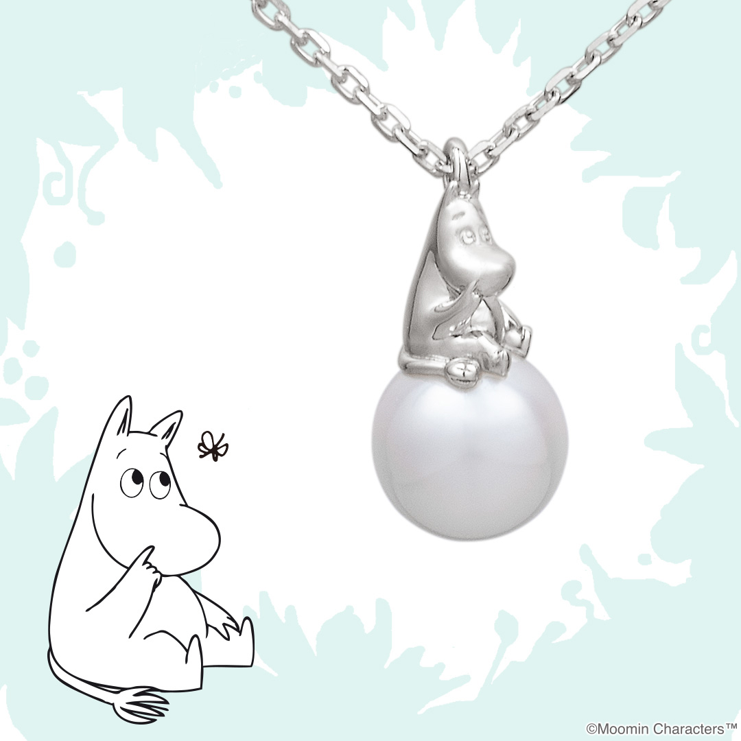 MOOMINパールシリーズ（ムーミン） シルバー