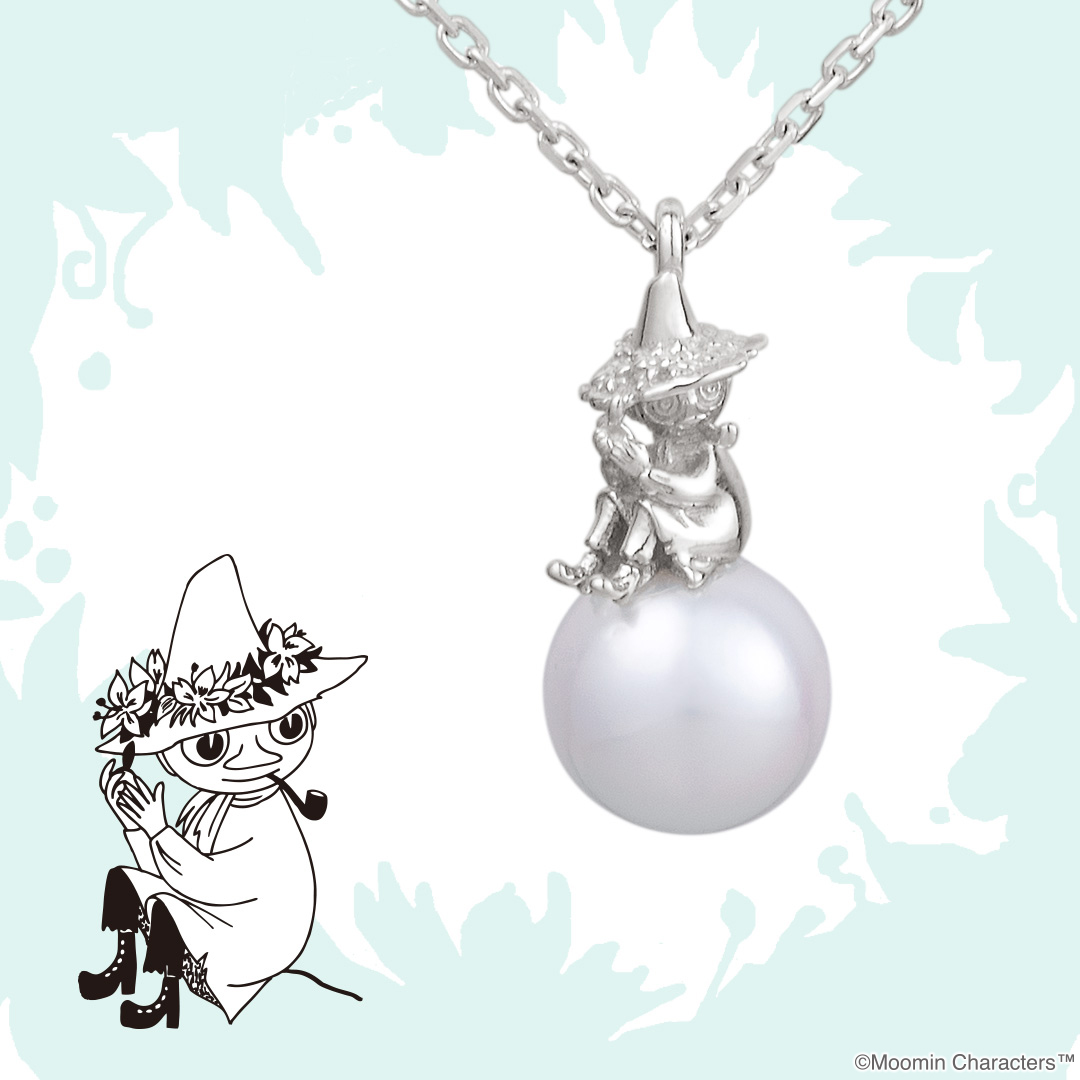 MOOMINパールシリーズ（スナフキン） シルバー