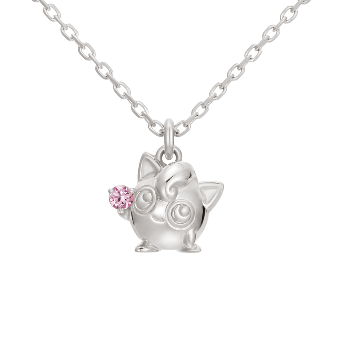 ポケットモンスタープリン ネックレス シルバー