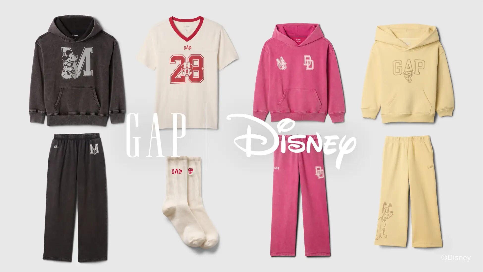 Gap、ベビーから大人まで展開する 「Gap × Disney」コレクションを12月11日(水)より随時発売