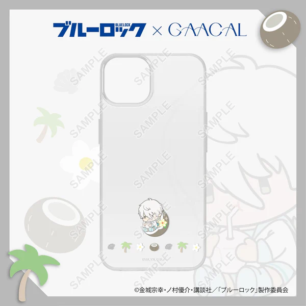 ブルーロック×GAACAL クリアスマホケース フルーツver. 凪 誠士郎