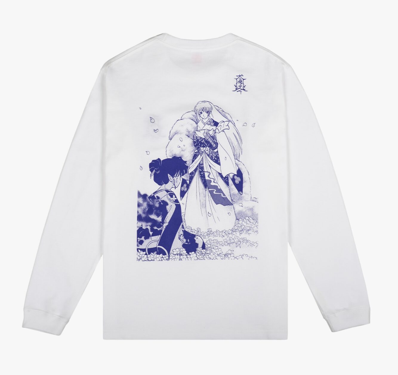 犬夜叉 Long Sleeve Tee 神楽の最期