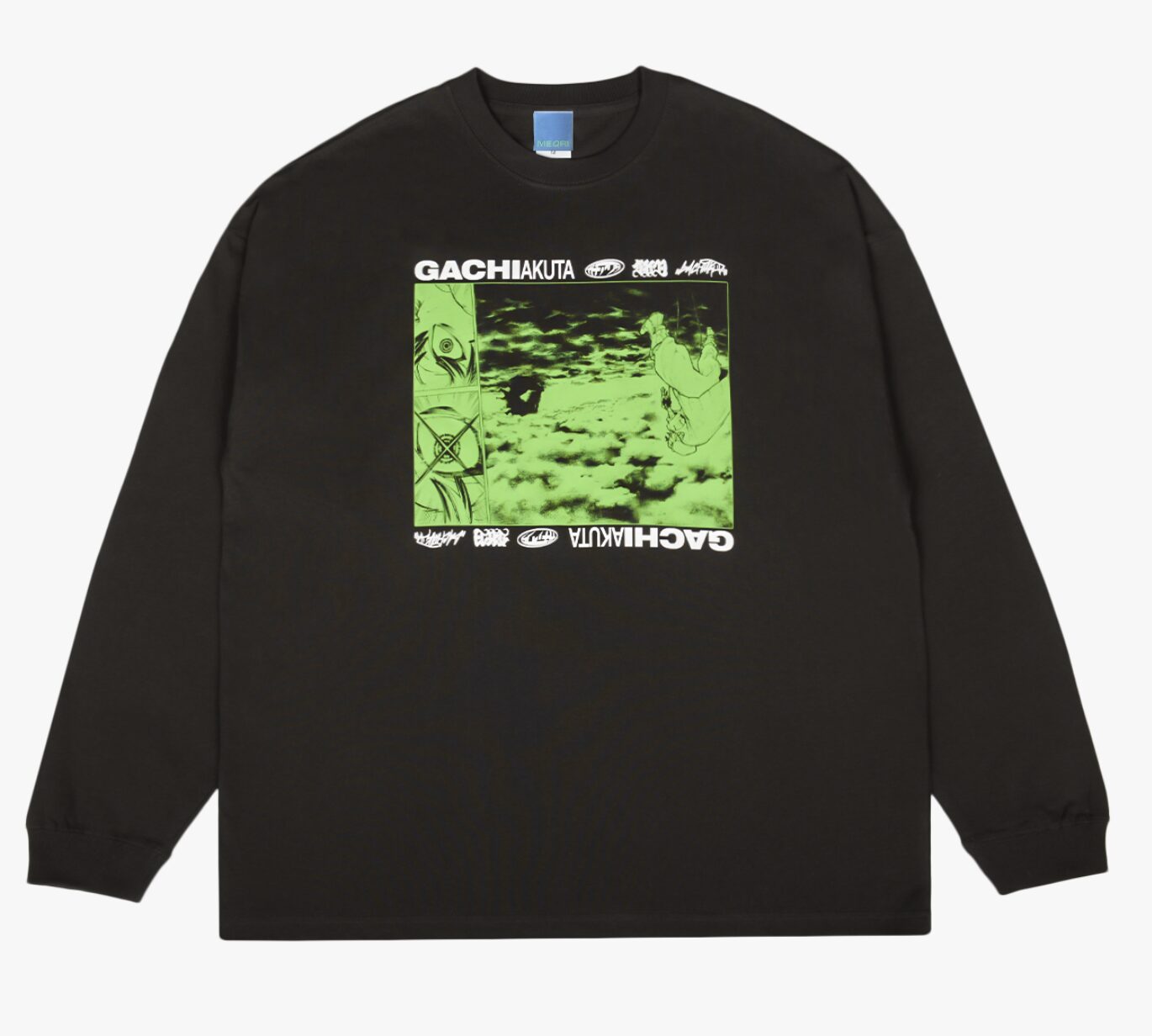 ガチアクタ Long Sleeve Tee 境界