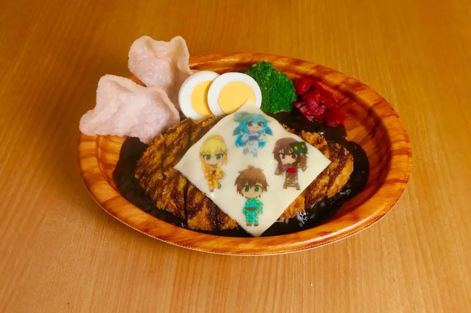 『この素晴らしい世界に祝福を！』×ゴーゴーカレー　大阪万博でしか味わえない限定メニューが誕生
