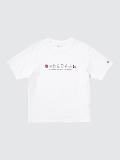 ちいかわ x ナガノのくま UT