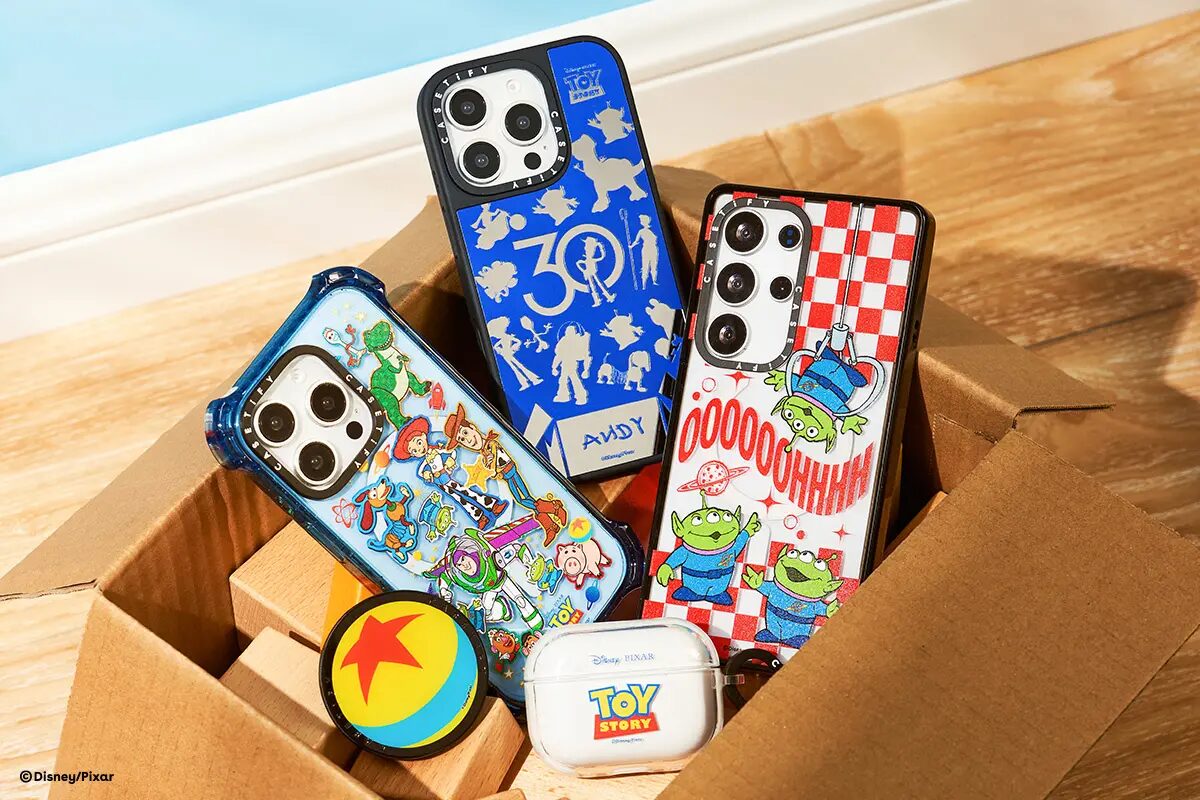 『トイ・ストーリー』×CASETiFY　ノスタルジックなコレクションを発表！