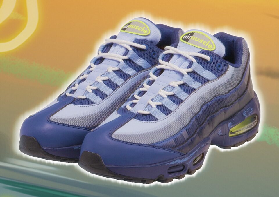 『遊☆戯☆王』×NIKE　「ナイキ エア マックス 95 QS YGO」が9月12日より発売 ！